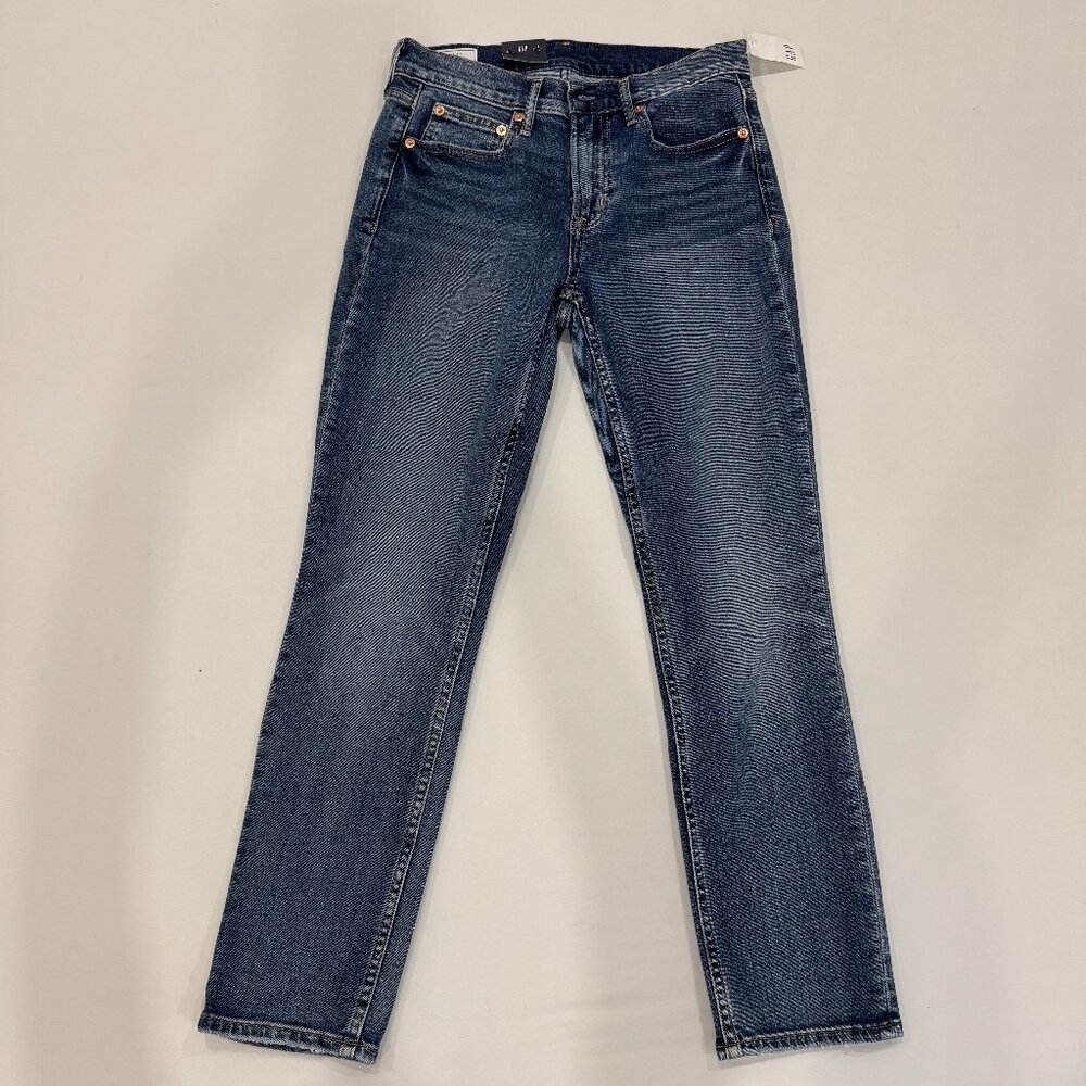 GAP Vintage Slim Midrise 26/2R New - Dark Indigo